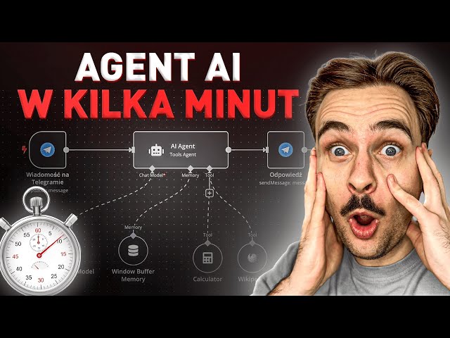Stwórz Własnego AGENTA AI w 20 Minut! (BEZ PROGRAMOWANIA)