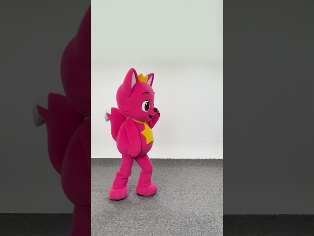 Dance for besties👯♀️ #pinkfongshorts