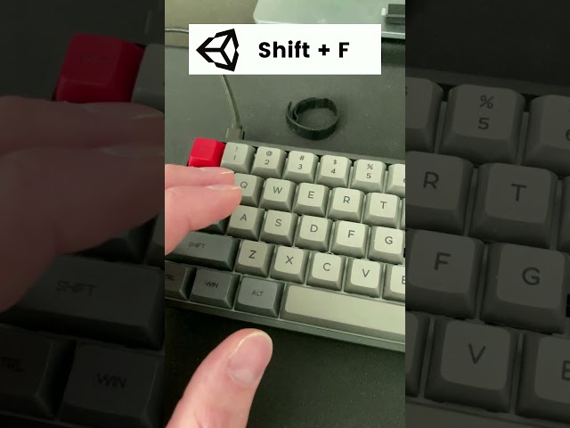 Useful Unity Keyboard Shortcuts Part 4