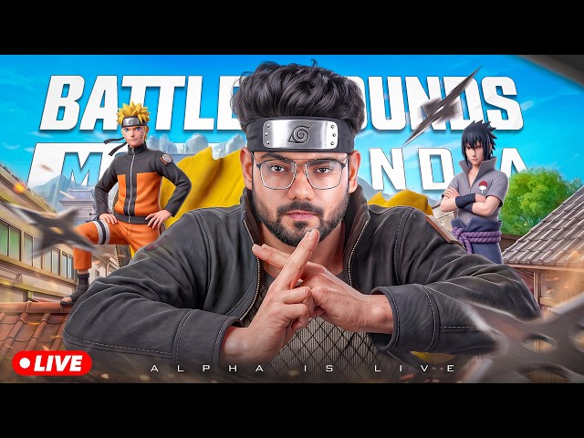 🔴Finally TOP 1000 Today! - Conqueror Rank Push | BGMI | RNTX Alpha