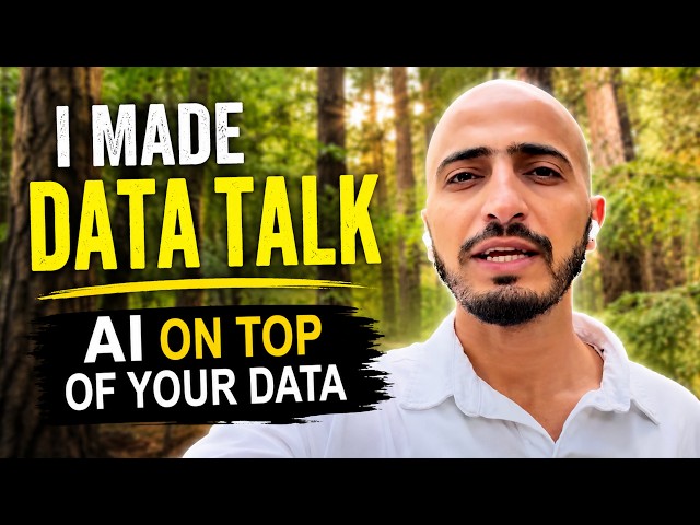 I Gave My Data Warehouse a Brain 🧠