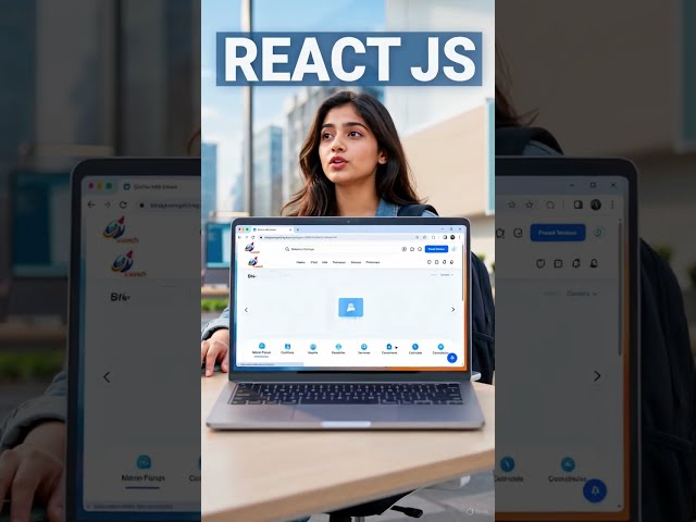 ⚛️ Master React JS. Build Real-World Projects. Start Your IT Career. 🚀 #careerlaunchpad #job