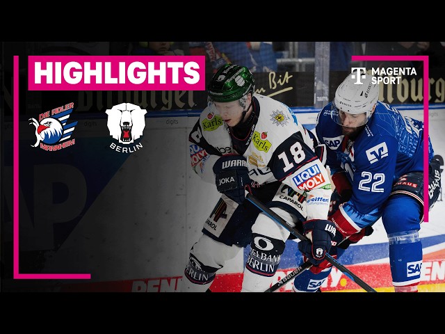 Adler Mannheim vs. Eisbären Berlin | PENNY DEL Playoffs, Finals | MAGENTA SPORT