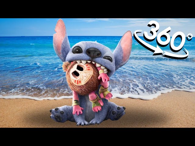 Lilo & Stitch | help find Stitch in 360° VR