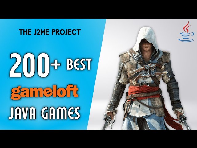 The 200 Best Gameloft Java Games - The J2ME Project