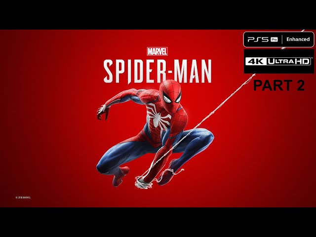 Marvel's Spiderman [2022] PS5 Pro - Part 2 | 4K 60FPS Ray Tracing | No Commentary