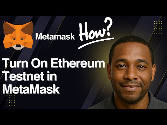 How to Turn On Ethereum Testnet in MetaMask (30 Seconds Quick Guide)