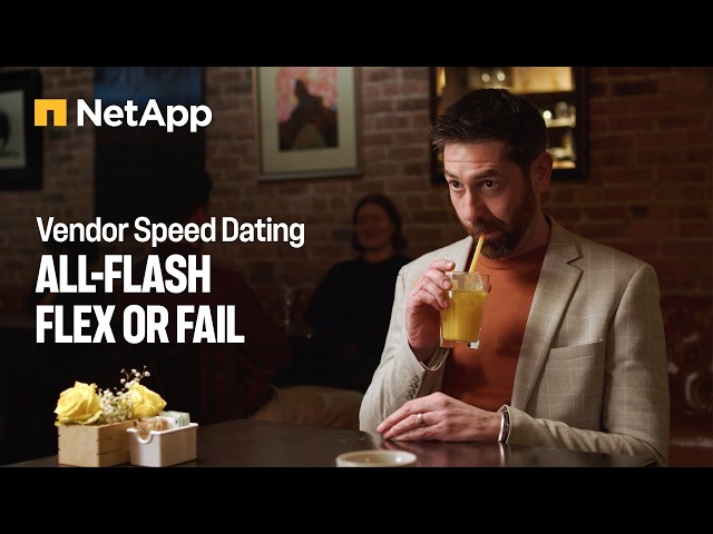 Vendor speed dating - All-flash flex or fail