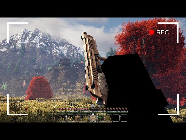 Surviving Minecraft's Most Immersive Horror Modpack