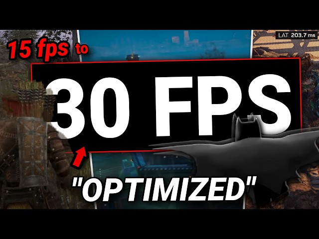 Devs are just Generating Optimization Now..  (f**k)