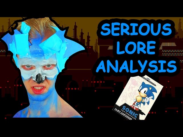 SERIOUS SONIC LORE ANALYSIS