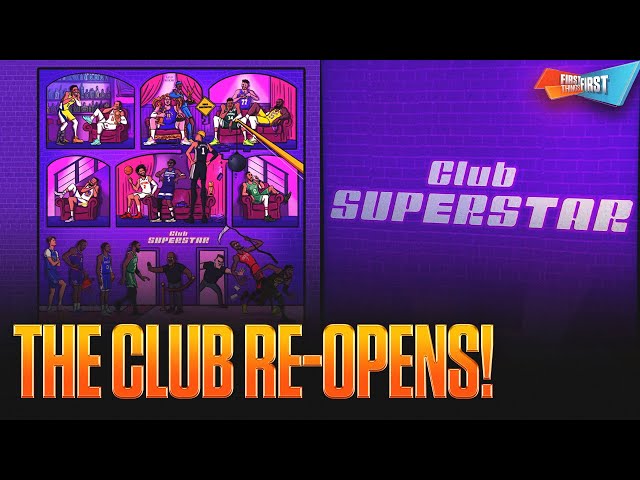 Wemby, Cade make Club Superstar debuts, SGA & Jokic chill in MVP room, who's kicked out? 🤔 FTF