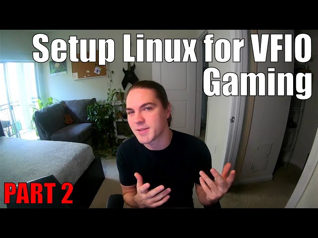 Beginner VFIO Tutorial - Part 2: BIOS and Host Config
