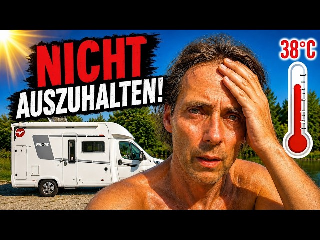 Heatwave in the RV 🥵– 38°C (100°F) and sleepless nights!