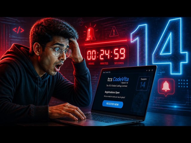 [Must watch] TCS Codevita 2026 | Complete Guide