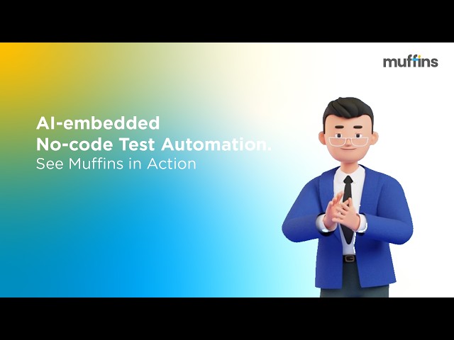 QA Automation Made Easy | Muffins AI Full Platform Demo