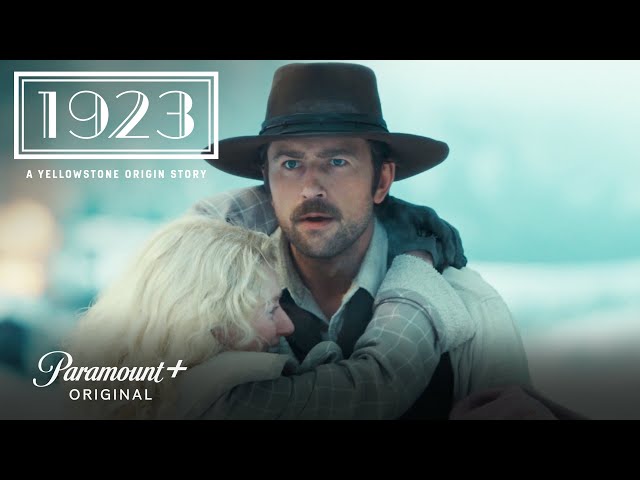 Spencer and Alex Reunite | 1923 | Paramount+