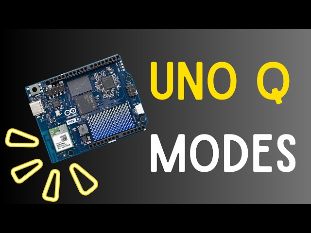 Arduino UNO Q Network Mode