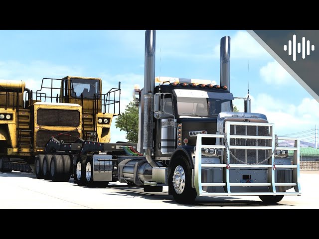 Peterbilt BEAST In 1440p!!!! | 500 SUBS! | American Truck Simulator (ATS) Showcase