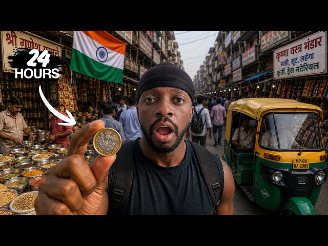 I Tried Living on £1 in India