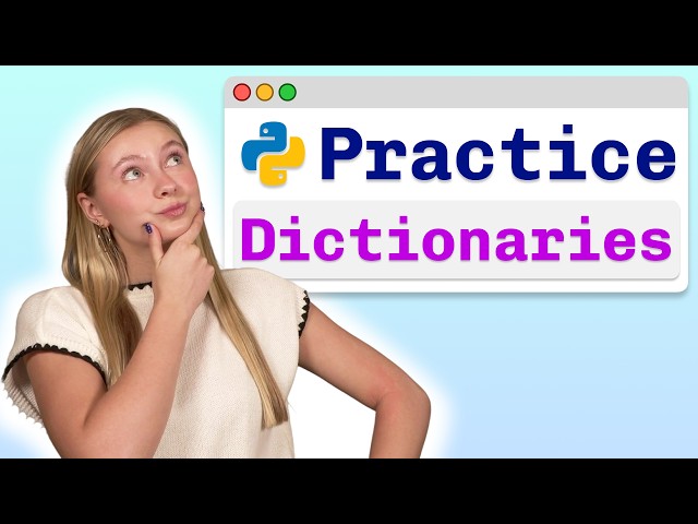 [Practice Problems] Python Dictionaries - Visually Explained