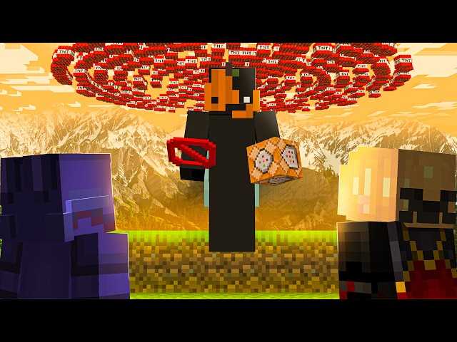 I Was Hired to Destroy Strength SMP