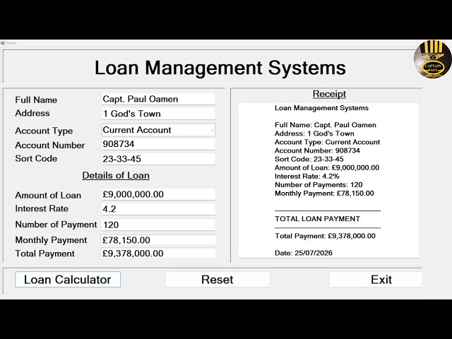 How to Build a Loan Management System in Visual Basic .NET - Part 1 of 2