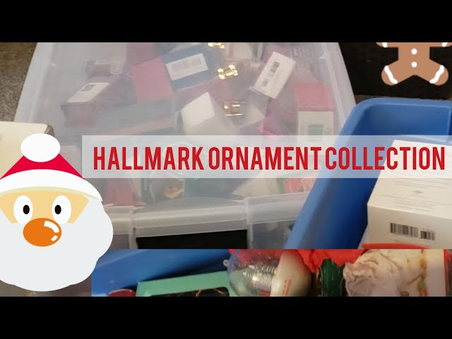 Hallmark Ornament Collection
