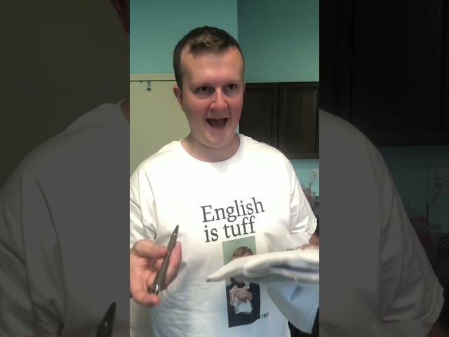 Day 4 of English class #shorts