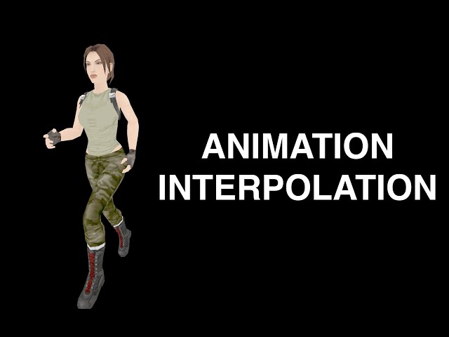 Linear interpolation for animation