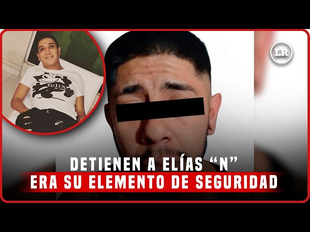 FARATH CORONEL: ELÍAS “N” arrested, suspected perpetrator of the murder of “The Mexican Warlock”