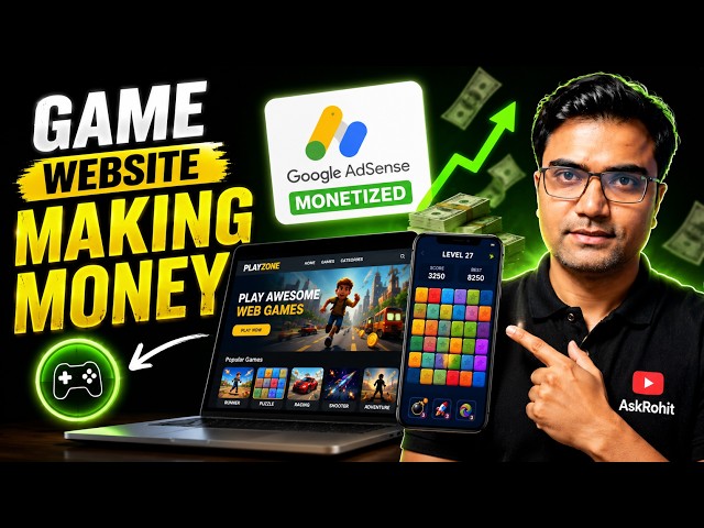 How to Make a Game With AI and Earn Money 2026 | Build HTML Game | Game Kaise Banaye