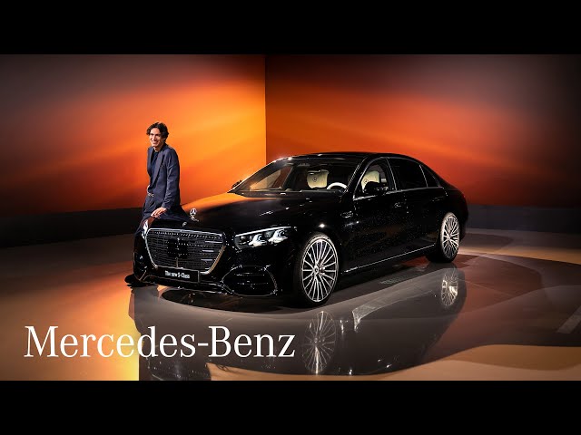 Walkaround new S-Class: how an icon still defines its class in 2026