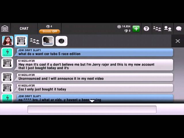 JERRY RAJER..scamer.....racing rivals. ?.Please watch. ?..Racinggamessolvenia