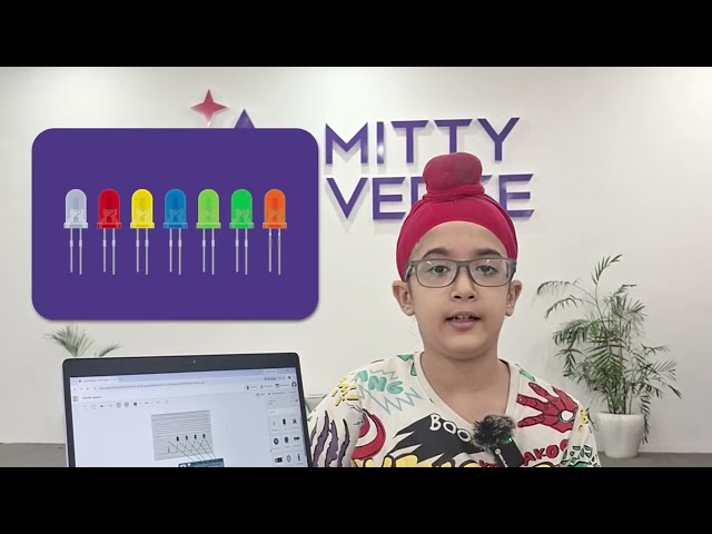 From Tinkercad to Arduino, Abeer Builds His First Circuit | Mittyverse Gurugram