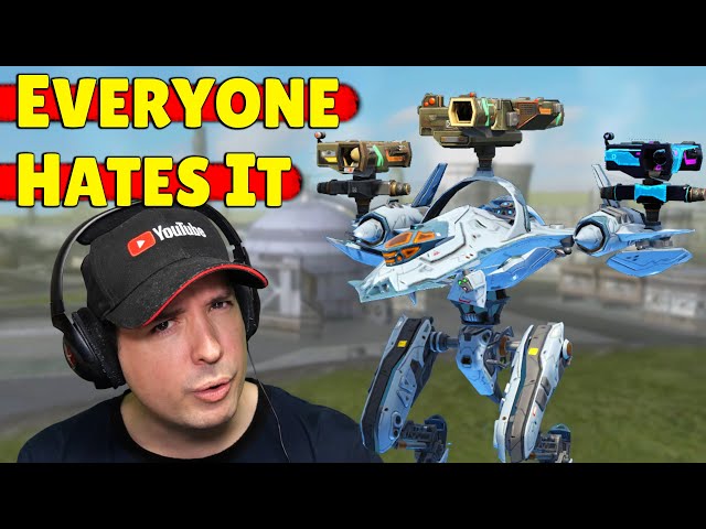 This is seriously killing War Robots…