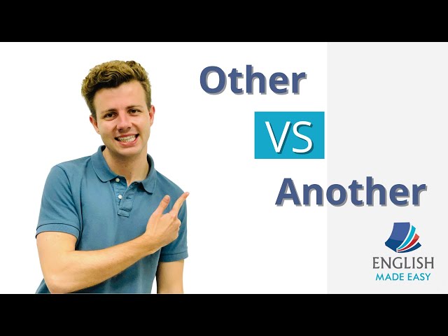Diferencias Other vs another