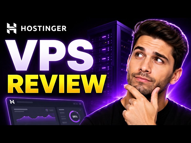 Hostinger VPS Review 2026 🔥 - Is It Worth It?