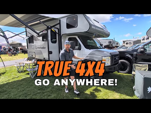 Overlander Ridge 4x4 Quigley | The Ultimate Off-Grid Motorhome?