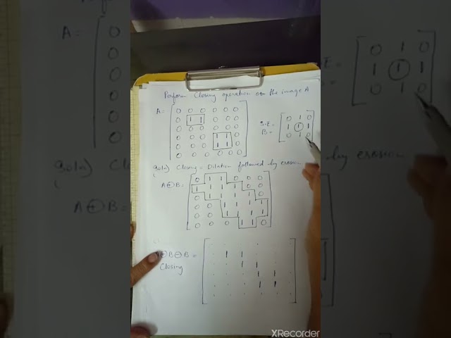 Closing - Morphological Image Processing - Numerical-DIP