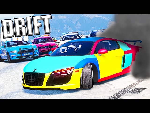 We Became The Drift Kings Of Redline In Gta 5 RP