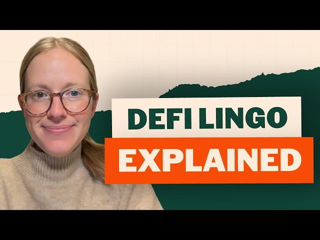 What is DeFi? 5 Common Terms To Know  | Crypto, Explained — Episode 44