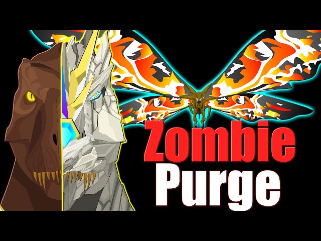 Armored T-Rex: Zombie Eradication (ep26)
