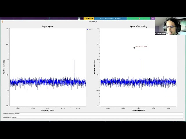 Daniel Estévez: GNU Radio Tutorial V (2026)