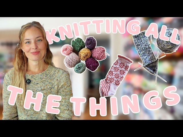 So Many Knitting WIPs 🧶 A Cozy Catch-Up & What I Want to Knit Next | Knitting Podcast