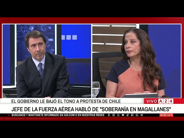 🔴 DIPLOMATIC TENSION BETWEEN ARGENTINA AND CHILE OVER THE STRAIT OF MAGELLAN