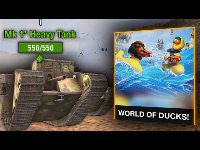 PLAYING The OLD WoTB FUN MODES! - 2014 WoTB