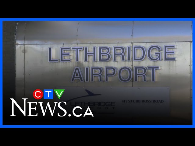 Number of air travellers to and from YQL remains down