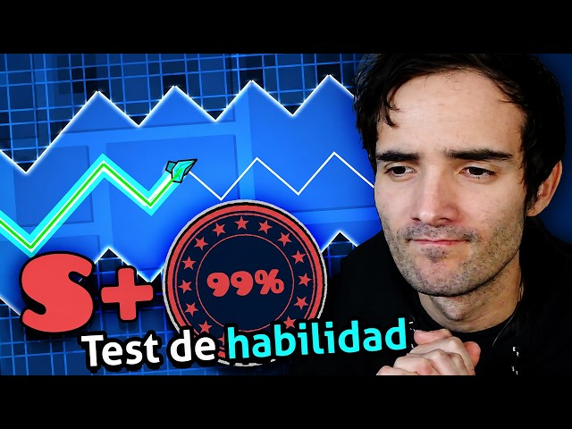 I tried the Skill Tester with the new physics (Geometry Dash)