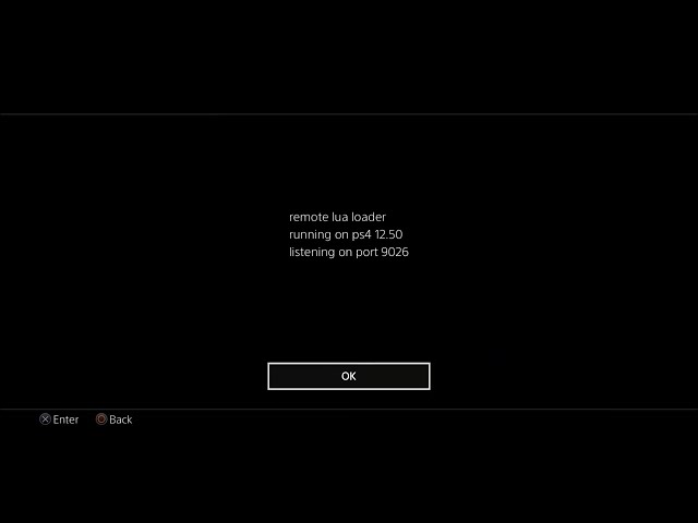 PS4 12.50 LUA Exploit | PS Remote Lua Loader 3.5